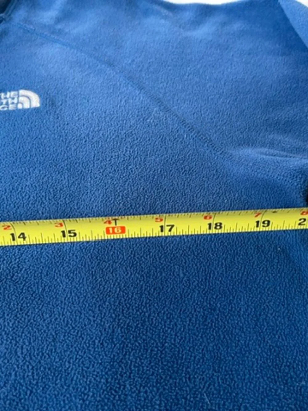 Medium Mens North Face Fleece 1/2 Zip